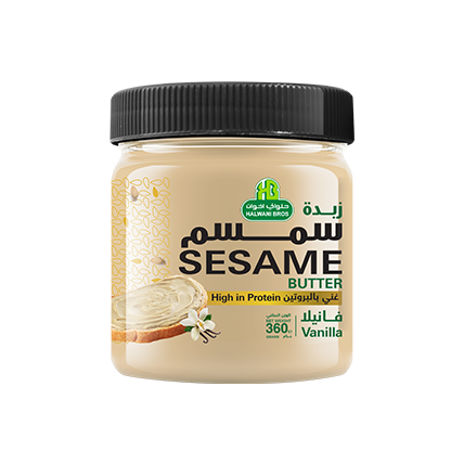 Sesame Butter Vanilla