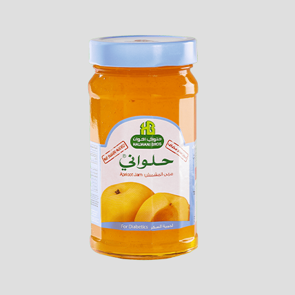 Apricot Jam Sugar Free - for diabetics