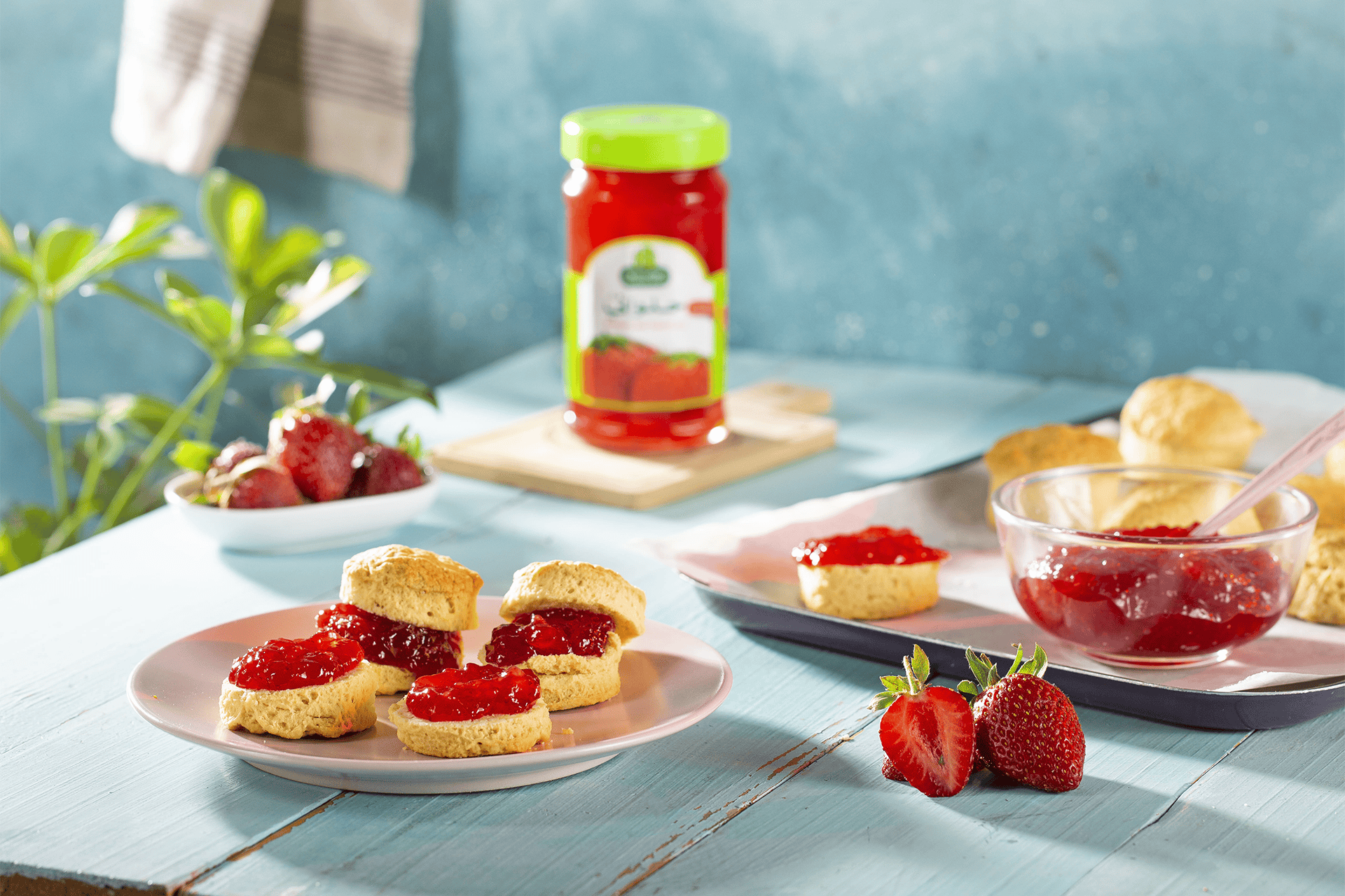 Jams Fillings